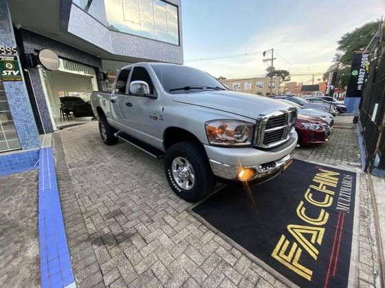 DODGE RAM 5.9 2500 4X4 CD I6 TURBO INTERCOOLER DIESEL 4P AUTOMÁTICO DODGE RAM 5.9 2500 4X4 CD I6 TURBO INTERCOOLER DIESEL 4P AUTOMÁTICO